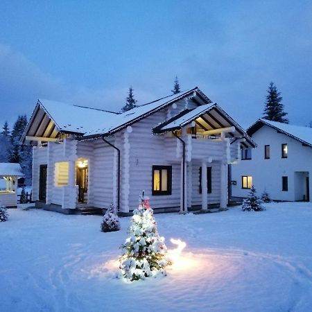 Good Days Shale Resort 4 Км До Буковеля 亚布卢尼齐亚 外观 照片