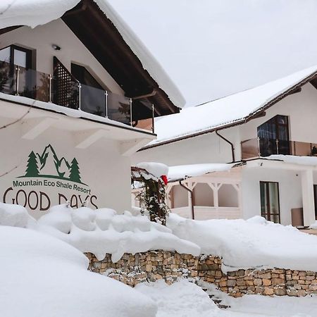 Good Days Shale Resort 4 Км До Буковеля 亚布卢尼齐亚 外观 照片
