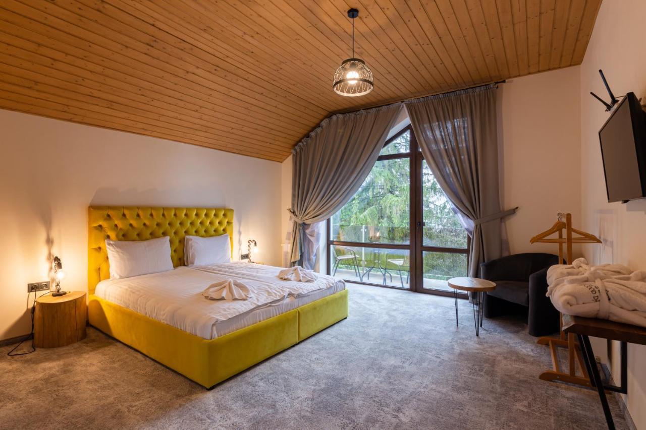 Good Days Shale Resort 4 Км До Буковеля 亚布卢尼齐亚 外观 照片