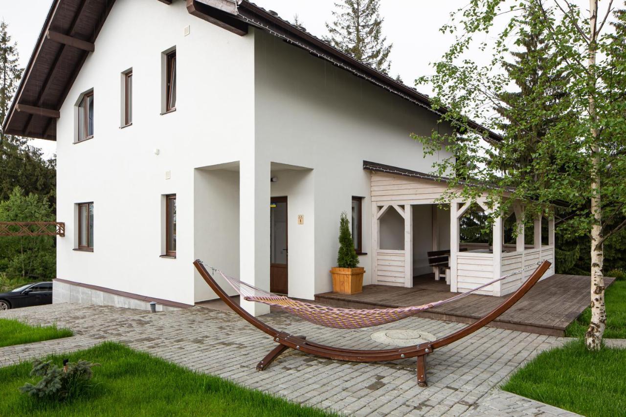 Good Days Shale Resort 4 Км До Буковеля 亚布卢尼齐亚 外观 照片