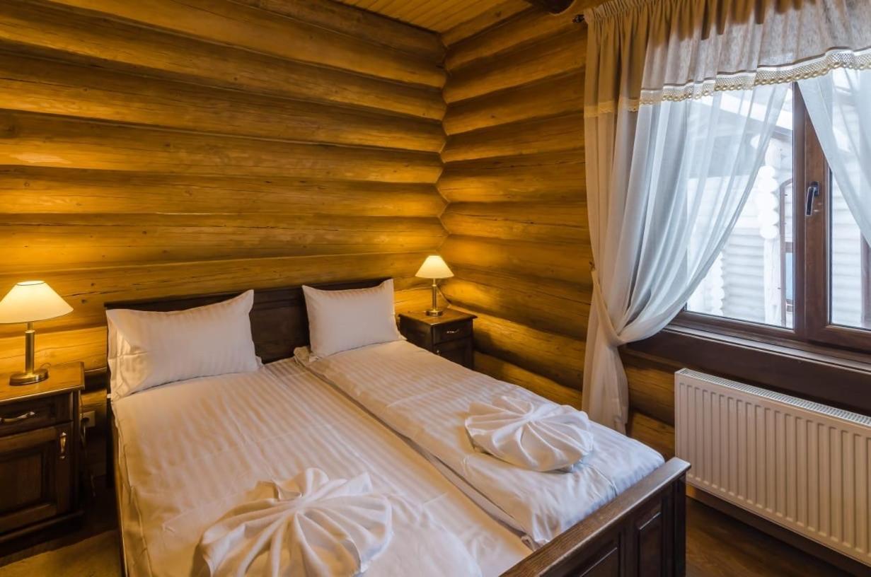 Good Days Shale Resort 4 Км До Буковеля 亚布卢尼齐亚 外观 照片