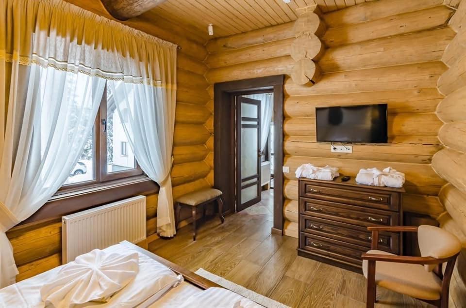 Good Days Shale Resort 4 Км До Буковеля 亚布卢尼齐亚 外观 照片