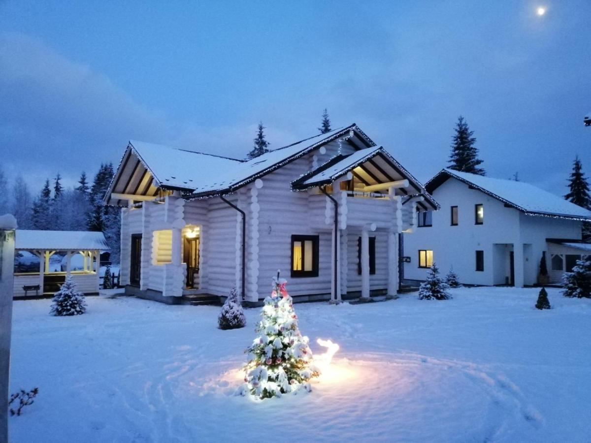 Good Days Shale Resort 4 Км До Буковеля 亚布卢尼齐亚 外观 照片