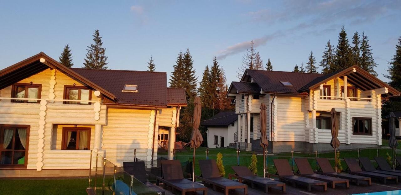 Good Days Shale Resort 4 Км До Буковеля 亚布卢尼齐亚 外观 照片