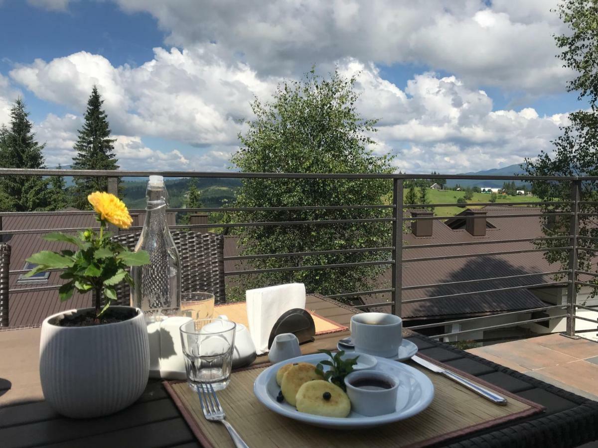 Good Days Shale Resort 4 Км До Буковеля 亚布卢尼齐亚 外观 照片