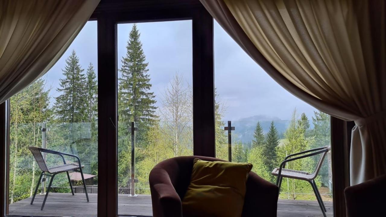 Good Days Shale Resort 4 Км До Буковеля 亚布卢尼齐亚 外观 照片